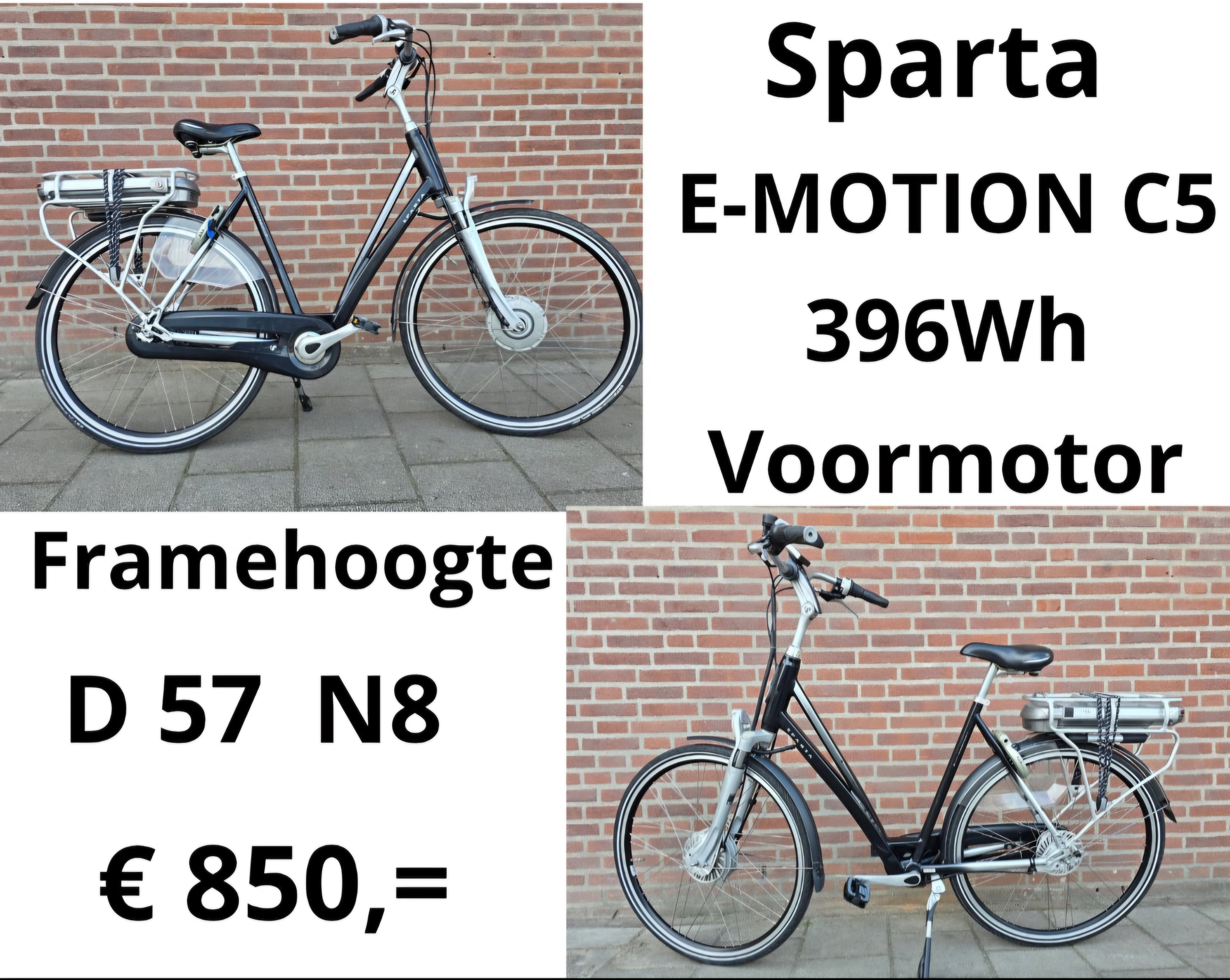 Sparta e-motion C5